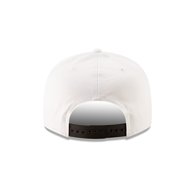 Las Vegas Raiders NFL New Era Men White/Black 9Fifty 2 Tone Basic Snapback product image 2, provided for visual reference