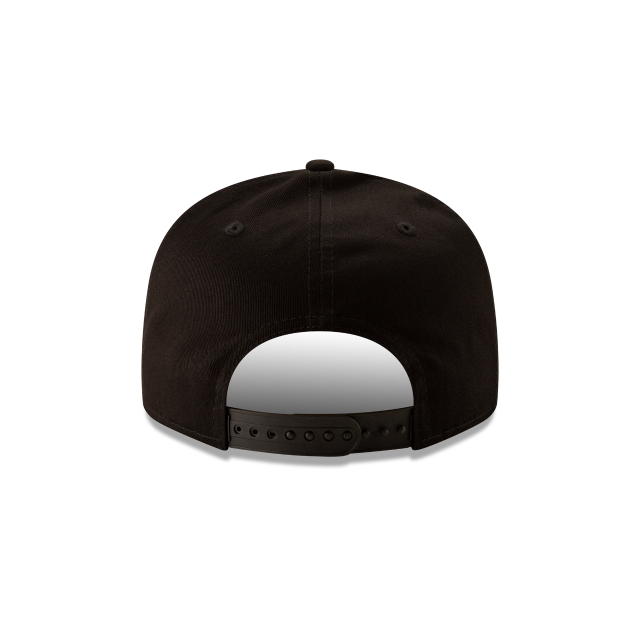 San Francisco 49ers NFL New Era Men Black 9Fifty Basic Snapback product image 2, provided for visual reference and product