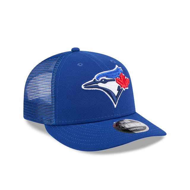 Toronto Blue Jays MLB New Era Men Royal 9Fifty Low Profile Trucker Snapback product image 3, provided for visual reference