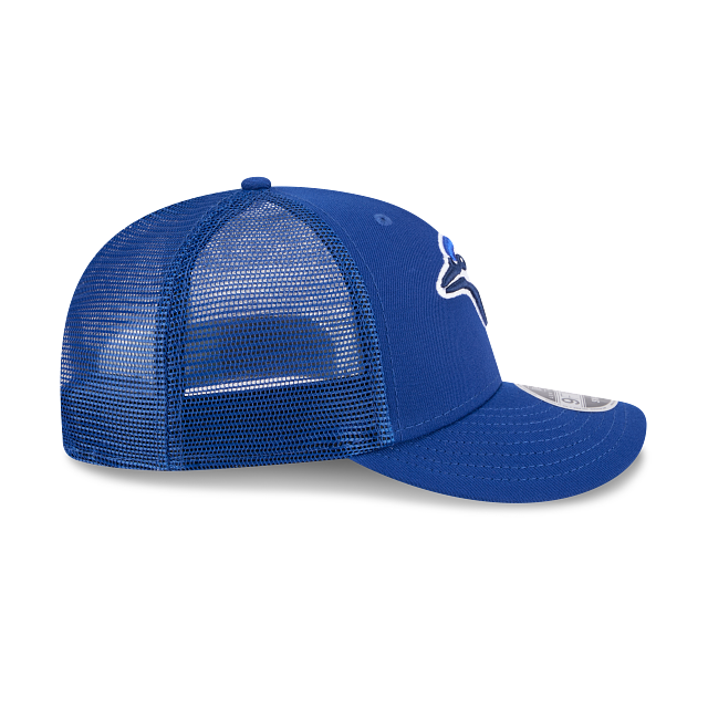 Toronto Blue Jays MLB New Era Men Royal 9Fifty Low Profile Trucker Snapback product image 5, provided for visual reference