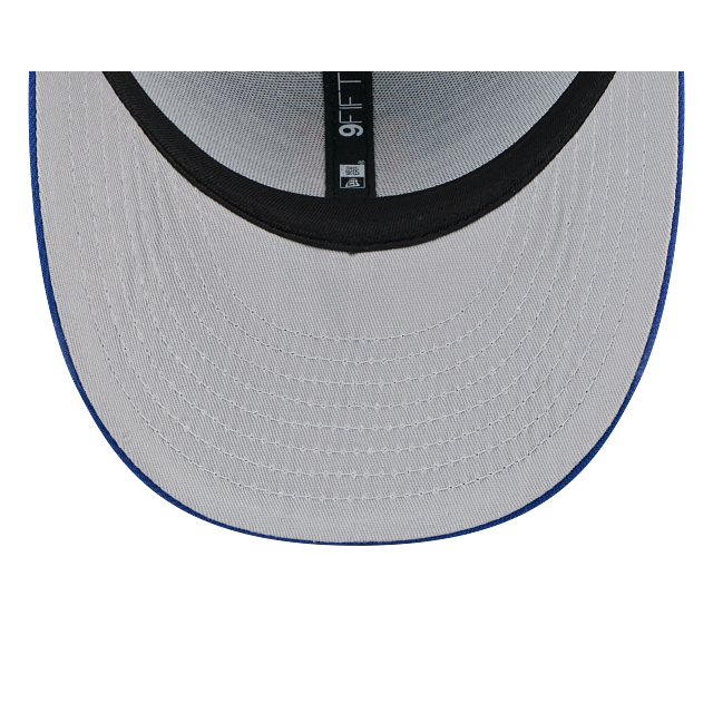 Toronto Blue Jays MLB New Era Men Royal 9Fifty Low Profile Trucker Snapback product image 4, provided for visual reference
