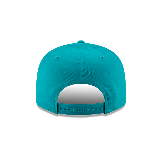 Miami Dolphins NFL New Era Men Teal Breeze 9Fifty Basic Snapback product image 2, provided for visual reference and product