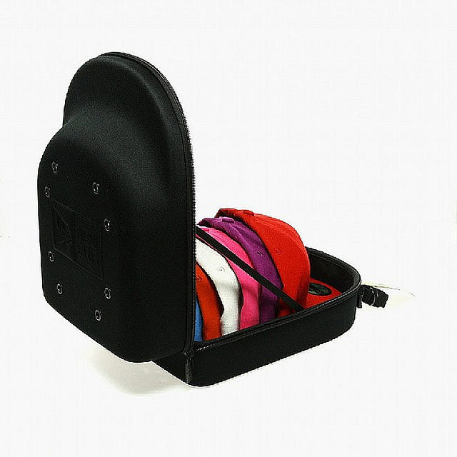 New Era Black 6 Pack Cap Carrier product image 5, provided for visual reference and product detail review