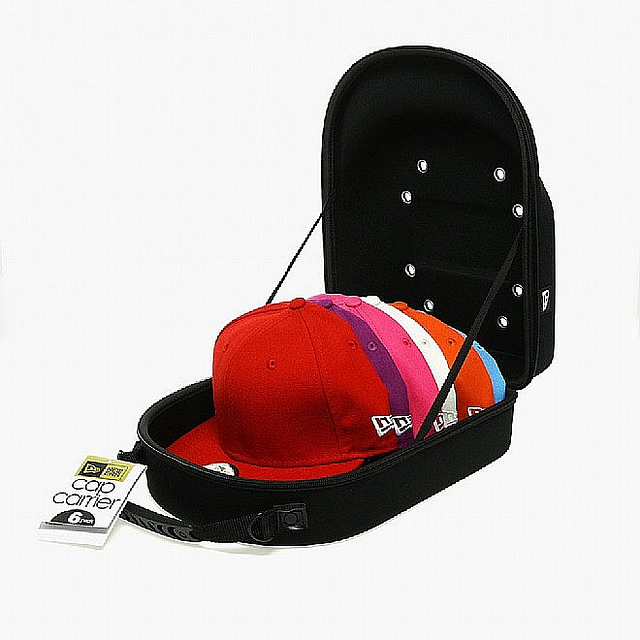 New Era Black 6 Pack Cap Carrier product image 4, provided for visual reference and product detail review