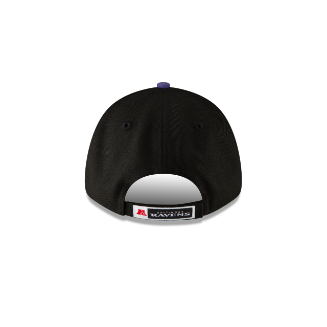 Baltimore Ravens NFL New Era Men Black/Purple 9Forty The League Adjustable Hat product image 2, provided for visual