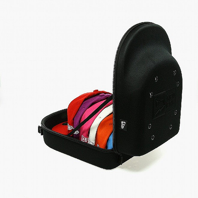 New Era Black 6 Pack Cap Carrier product image 3, provided for visual reference and product detail review