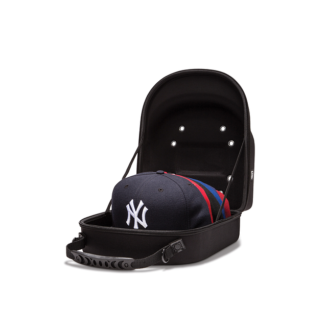 New Era Black 6 Pack Cap Carrier product image 2, provided for visual reference and product detail review