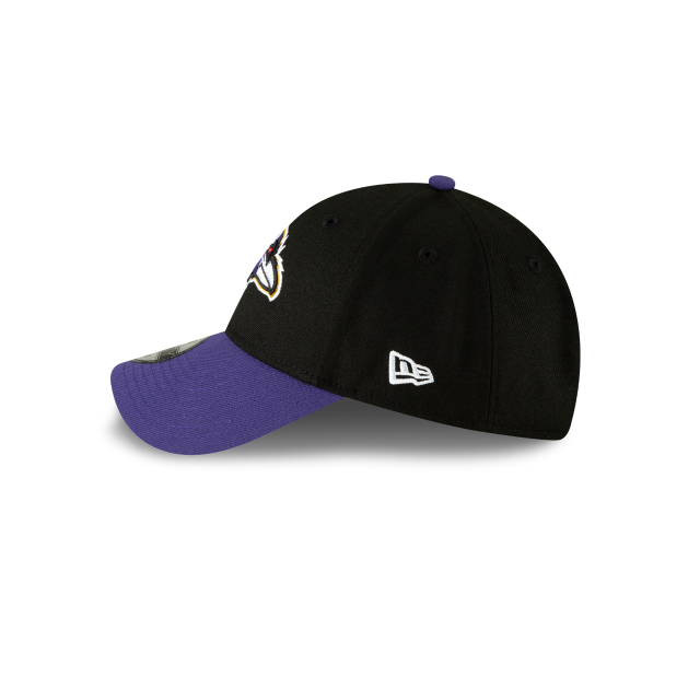 Baltimore Ravens NFL New Era Men Black/Purple 9Forty The League Adjustable Hat product image 5, provided for visual
