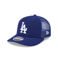 Los Angeles Dodgers MLB New Era Men Royal 9Fifty Low Profile Trucker Snapback product image 1, provided for visual reference