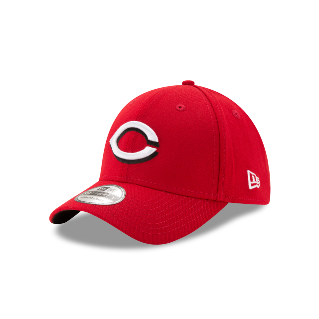 Cincinnati Reds MLB New Era Men Red 39Thirty Team Classic Stretch Fit Hat product image 1, provided for visual reference and