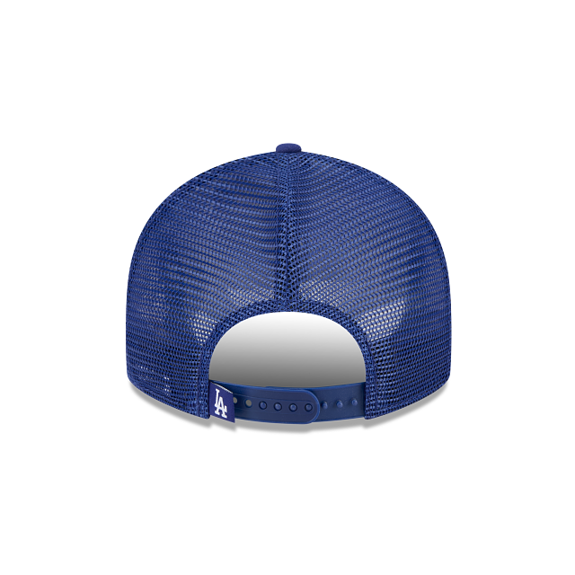 Los Angeles Dodgers MLB New Era Men Royal 9Fifty Low Profile Trucker Snapback product image 2, provided for visual reference