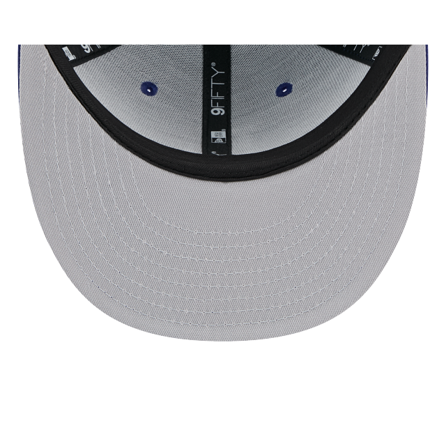 Los Angeles Dodgers MLB New Era Men Royal 9Fifty Low Profile Trucker Snapback product image 3, provided for visual reference