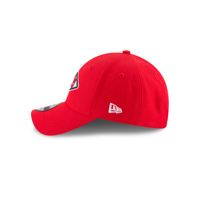 Kansas City Chiefs NFL New Era Men Red 9Forty The League Adjustable Hat product image 5, provided for visual reference and