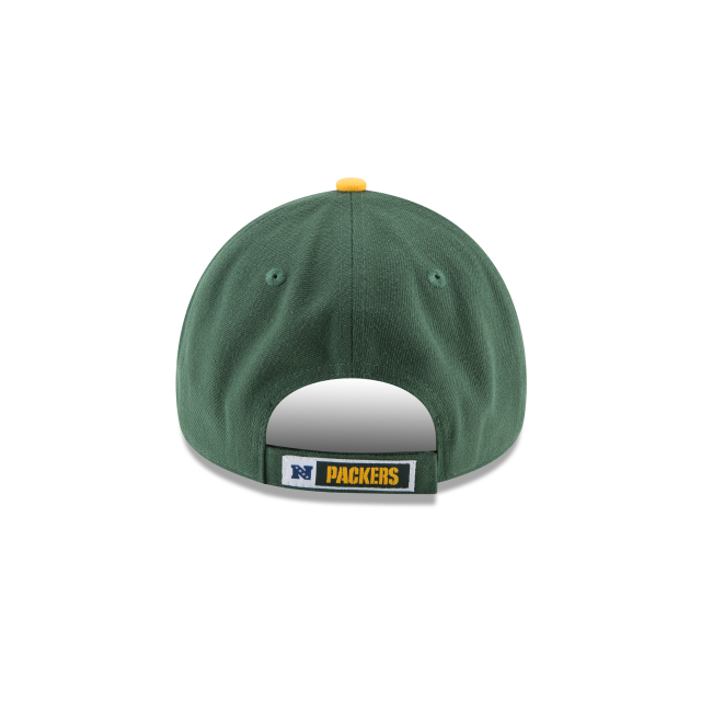 Green Bay Packers NFL New Era Men Green 9Forty The League Adjustable Hat product image 2, provided for visual reference and