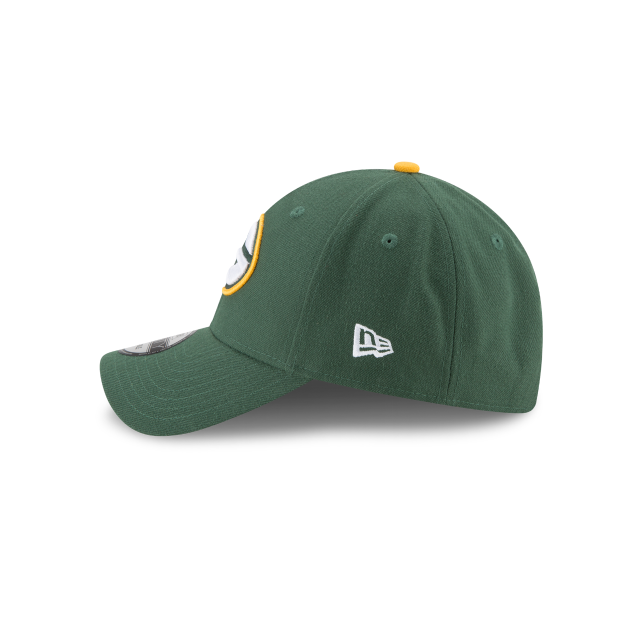 Green Bay Packers NFL New Era Men Green 9Forty The League Adjustable Hat product image 5, provided for visual reference and