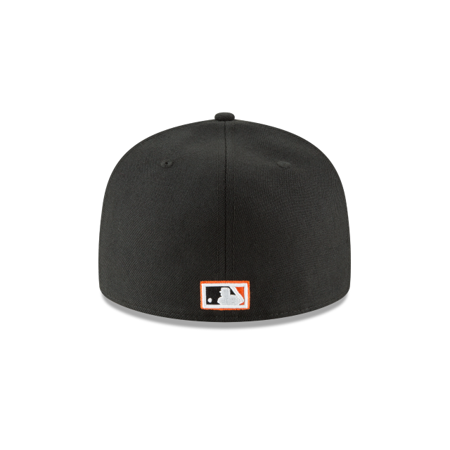 Baltimore Orioles MLB New Era Men Black 59Fifty 1989 Cooperstown Wool Fitted Hat product image 2, provided for visual