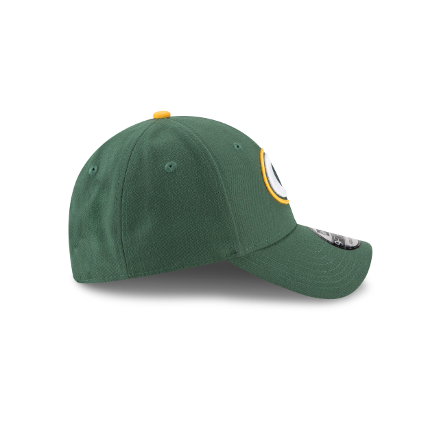 Green Bay Packers NFL New Era Men Green 9Forty The League Adjustable Hat product image 6, provided for visual reference and