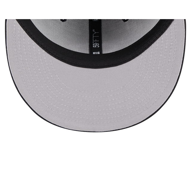 Miami Dolphins NFL New Era Men Black 59Fifty 1993 Pro Bowl Fitted Hat product image 7, provided for visual reference and