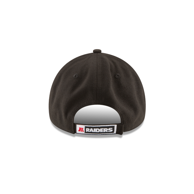 Las Vegas Raiders NFL New Era Men Black 9Forty The League Adjustable Hat product image 2, provided for visual reference and