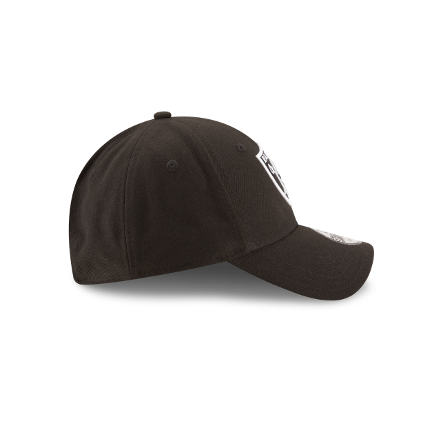 Las Vegas Raiders NFL New Era Men Black 9Forty The League Adjustable Hat product image 6, provided for visual reference and