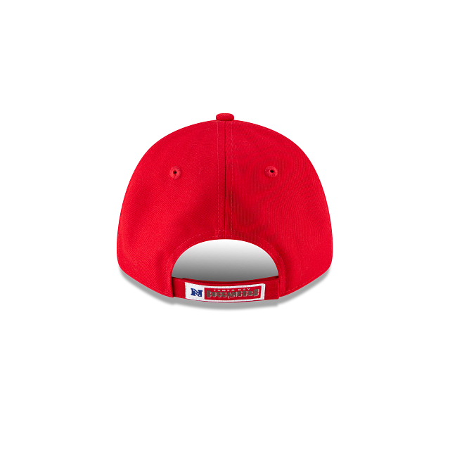 Tampa Bay Buccaneers NFL New Era Men Red 9Forty The League Adjustable Hat product image 2, provided for visual reference and