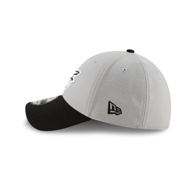 Baltimore Orioles MLB New Era Men Grey Black 39Thirty Team Classic Stretch Fit Hat product image 5, provided for visual