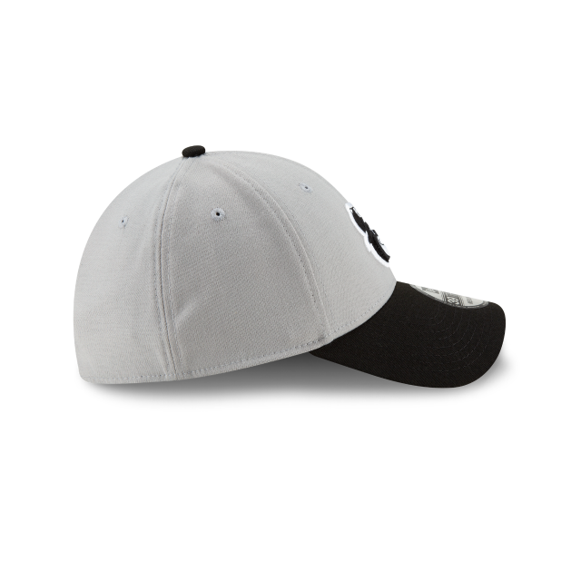 Baltimore Orioles MLB New Era Men Grey Black 39Thirty Team Classic Stretch Fit Hat product image 6, provided for visual