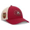 Montreal Canadiens NHL Fanatics Branded Men Red 2026 Heritage Classic Authentic Pro Rink Trucker Snapback product image 1,