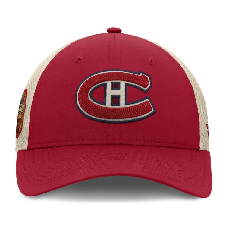 Montreal Canadiens NHL Fanatics Branded Men Red 2026 Heritage Classic Authentic Pro Rink Trucker Snapback product image 2,