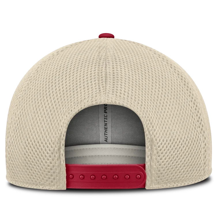 Montreal Canadiens NHL Fanatics Branded Men Red 2026 Heritage Classic Authentic Pro Rink Trucker Snapback product image 4,
