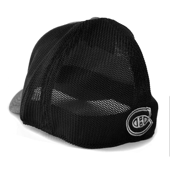 Montreal Canadiens NHL American Needle Men Tonal Heathered Poly Stretch Fit Hat product image 2, provided for visual
