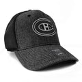 Montreal Canadiens NHL American Needle Men Tonal Heathered Poly Stretch Fit Hat product image 1, provided for visual