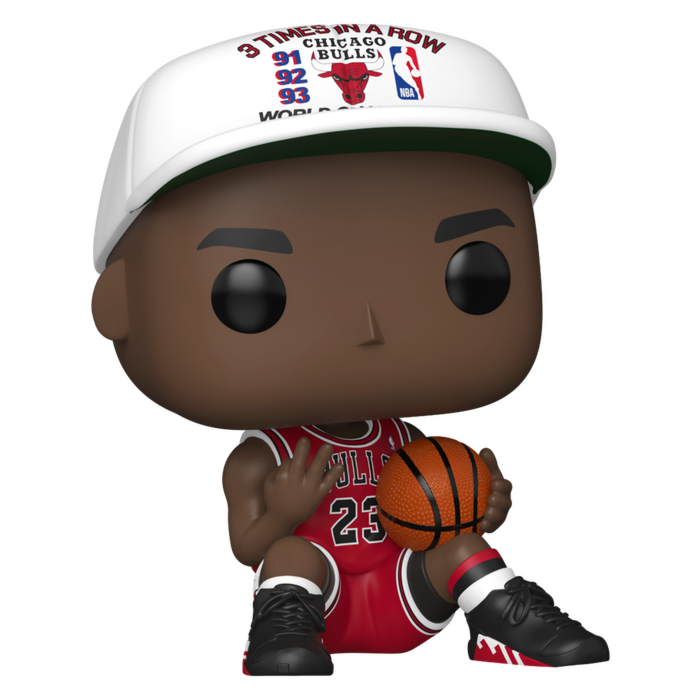 Michael Jordan NBA Legends 3 Times in A Row Funko POP Vinyl Figure #222 product image 2, provided for visual reference and