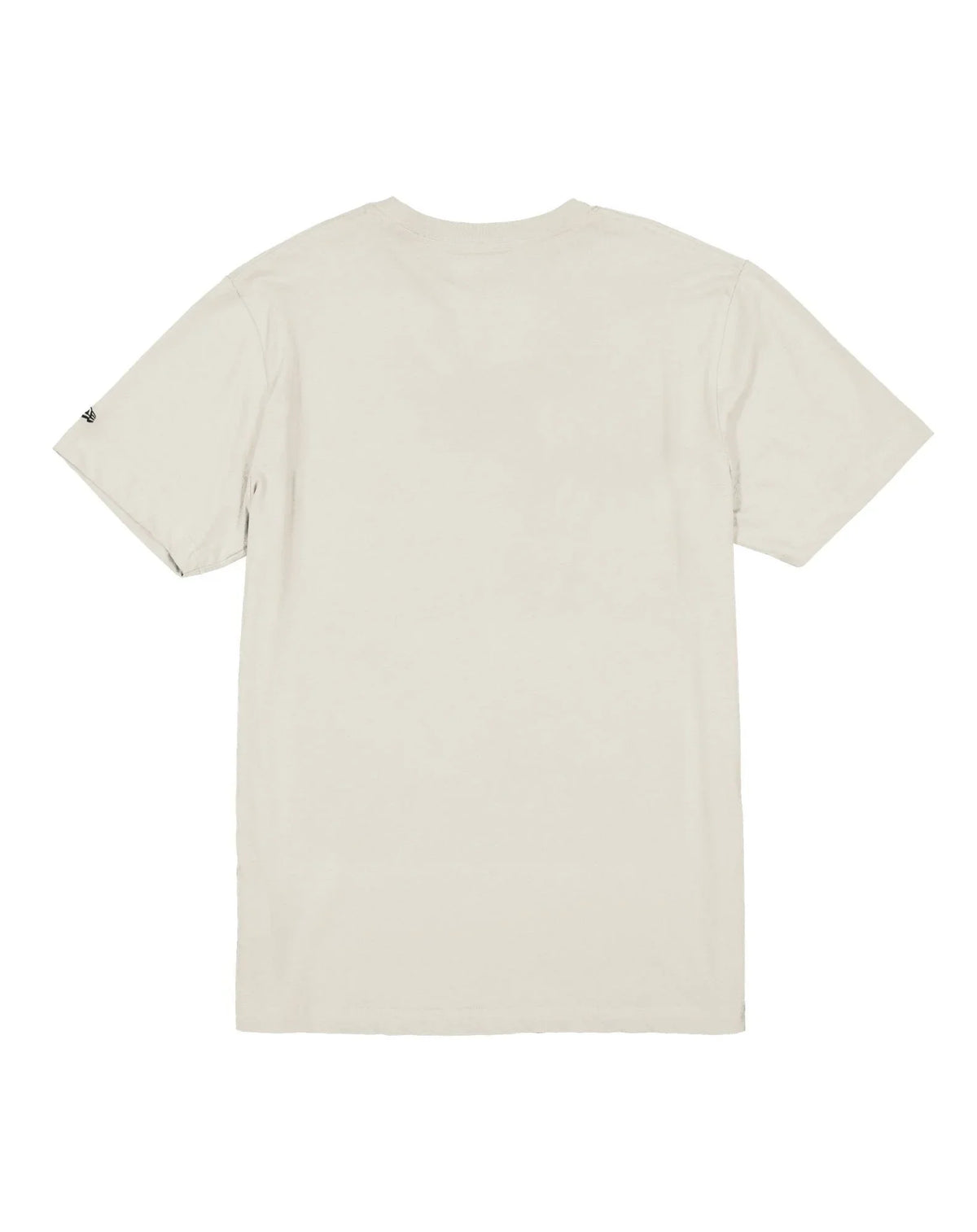 Montreal Alouettes CFL New Era Men Stone 2026 Turf Traditions Logo T-Shirt product image 2, provided for visual reference