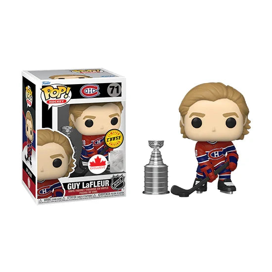 Guy Lafleur Montreal Canadiens NHL Funko POP Chase Edition Vinyl Figure product image 2, provided for visual reference and