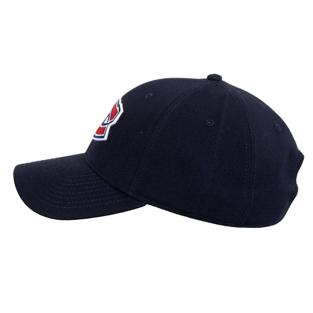 Montreal Canadiens NHL American Needle Men Navy Stadium Adjustable Hat product image 3, provided for visual reference and