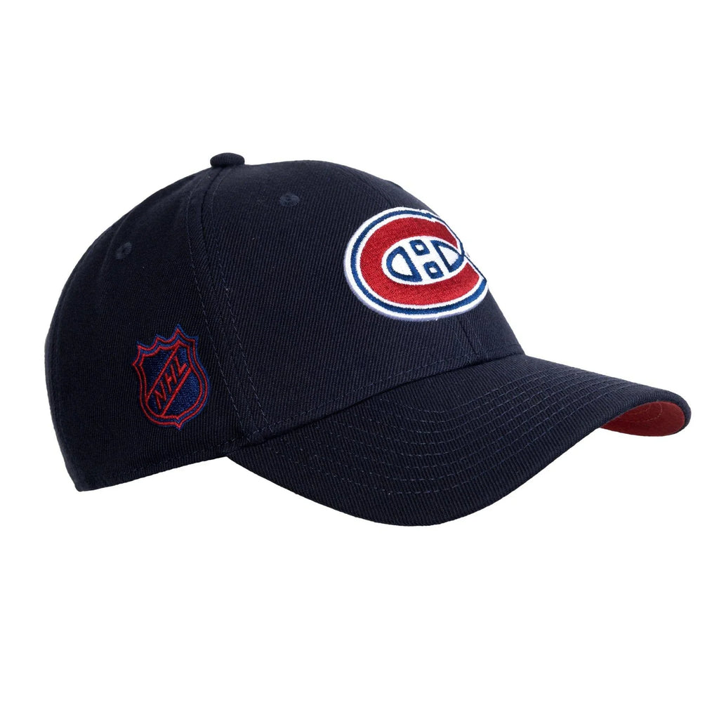 Montreal Canadiens NHL American Needle Men Navy Stadium Adjustable Hat product image 1, provided for visual reference and