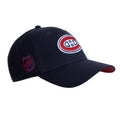 Montreal Canadiens NHL American Needle Men Navy Stadium Adjustable Hat product image 1, provided for visual reference and