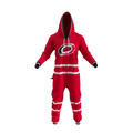Carolina Hurricanes NHL Hockey Sockey Men Red Team Uniform Onesie product image 1, provided for visual reference and product