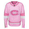 Montreal Canadiens NHL Outerstuff Kids Pink Fashion Jersey product image 1, provided for visual reference and product detail