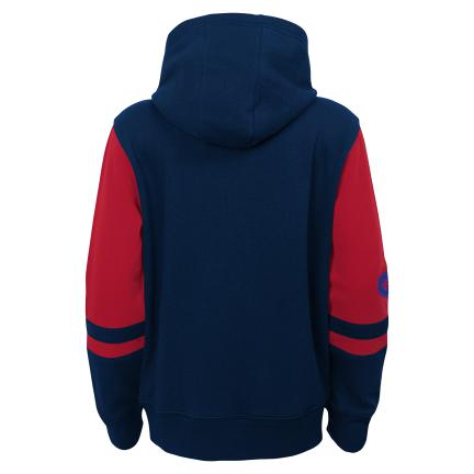 Montreal Canadiens NHL Outerstuff Infant Navy Face-off Pullover Hoodie product image 2, provided for visual reference and