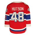 Lane Hutson Montreal Canadiens NHL Outerstuff Youth Red 2026 Heritage Classic Premier Jersey product image 1, provided for