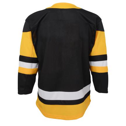 Pittsburgh Penguins NHL Outerstuff Youth Black Premier Home Jersey product image 2, provided for visual reference and