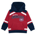 Montreal Canadiens NHL Outerstuff Toddler Navy/Toddler Ice Explorer Pullover Hoodie & Pants Set product image 1, provided