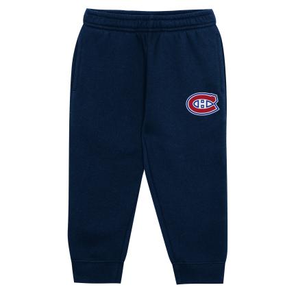 Montreal Canadiens NHL Outerstuff Toddler Navy/Toddler Ice Explorer Pullover Hoodie & Pants Set product image 2, provided