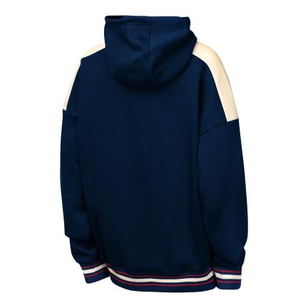 Montreal Canadiens NHL Outerstuff Youth Navy Camaraderie Pullover Fleece Hoodie product image 2, provided for visual