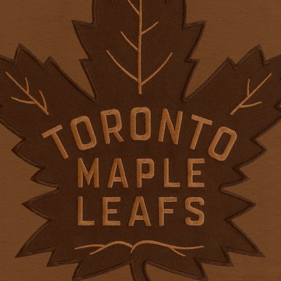 Toronto Maple Leafs NHL Bulletin Men Dune Twill Tonal Logo Express Crew Sweater product image 2, provided for visual