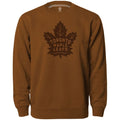 Toronto Maple Leafs NHL Bulletin Men Dune Twill Tonal Logo Express Crew Sweater product image 1, provided for visual