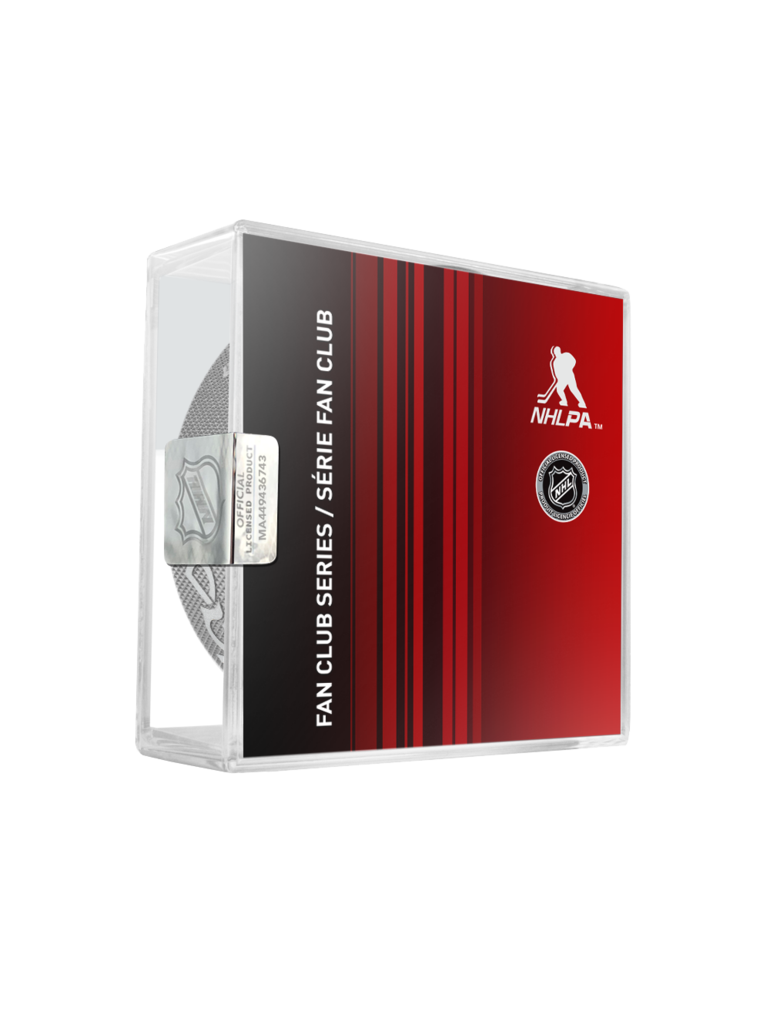 John Tavares Toronto Maple Leafs NHL Inglasco Cube Star Hockey Puck product image 3, provided for visual reference and