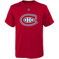 Jokub Dobes Montreal Canadiens NHL Outerstuff Youth Red T-Shirt product image 1, provided for visual reference and product